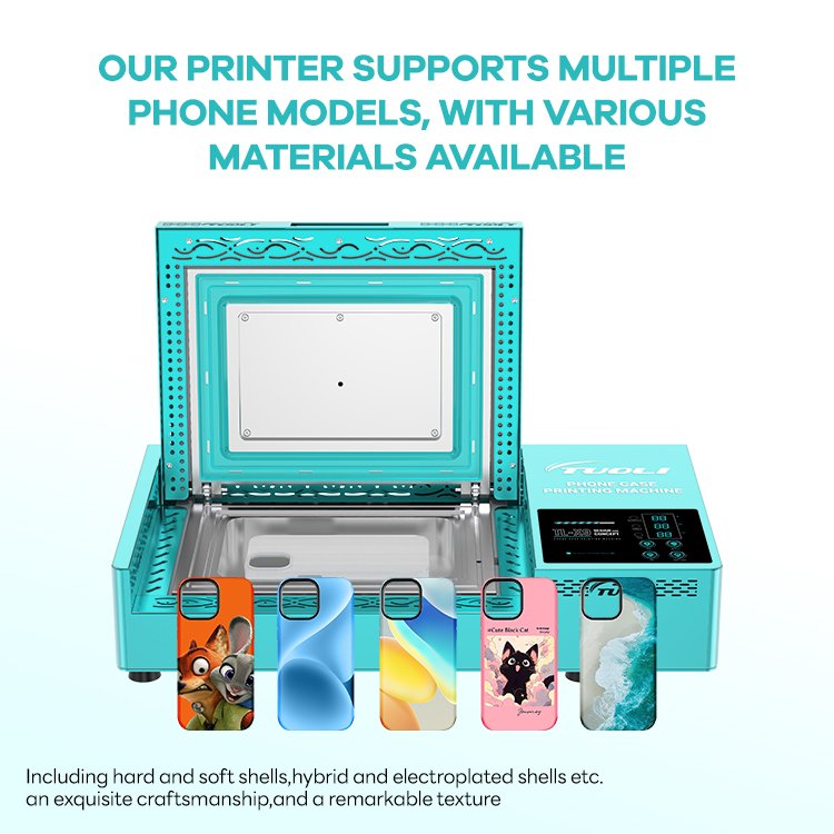 3D Phone Case Printer Vacuum Heat Press Machine Sublimation Heat Transfer Film Printing Machine