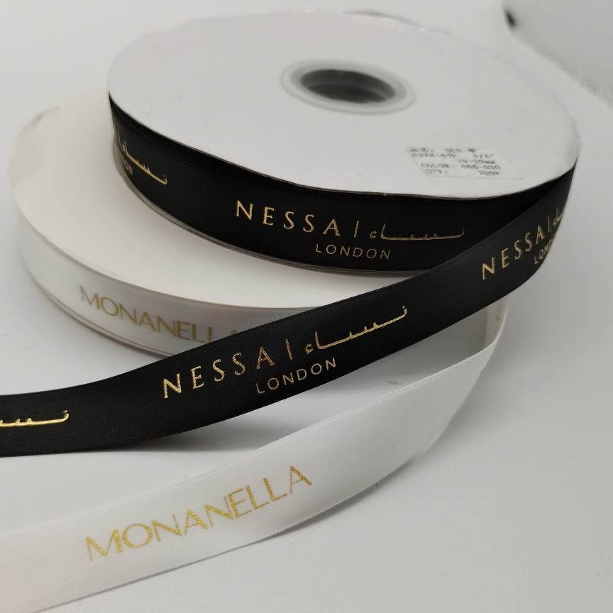 ribbon label printing screen label printing