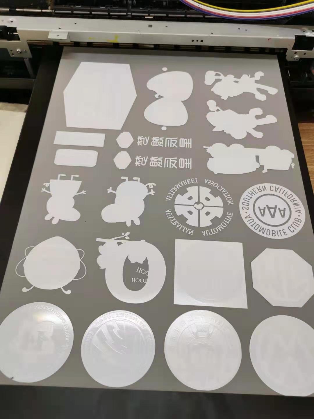 Thermal Transfer PET Film DTF A3 size Printer
