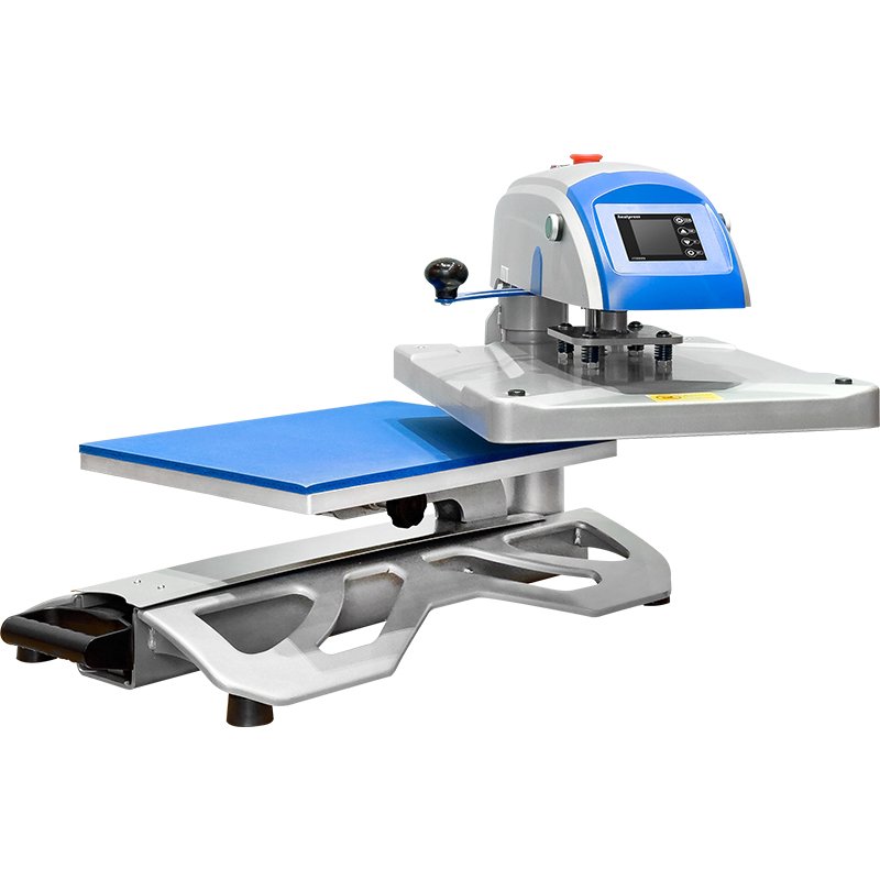Electric Automatic T-shirt Heat Transfer Printing Machine 16x20 Swing Type Heat Press