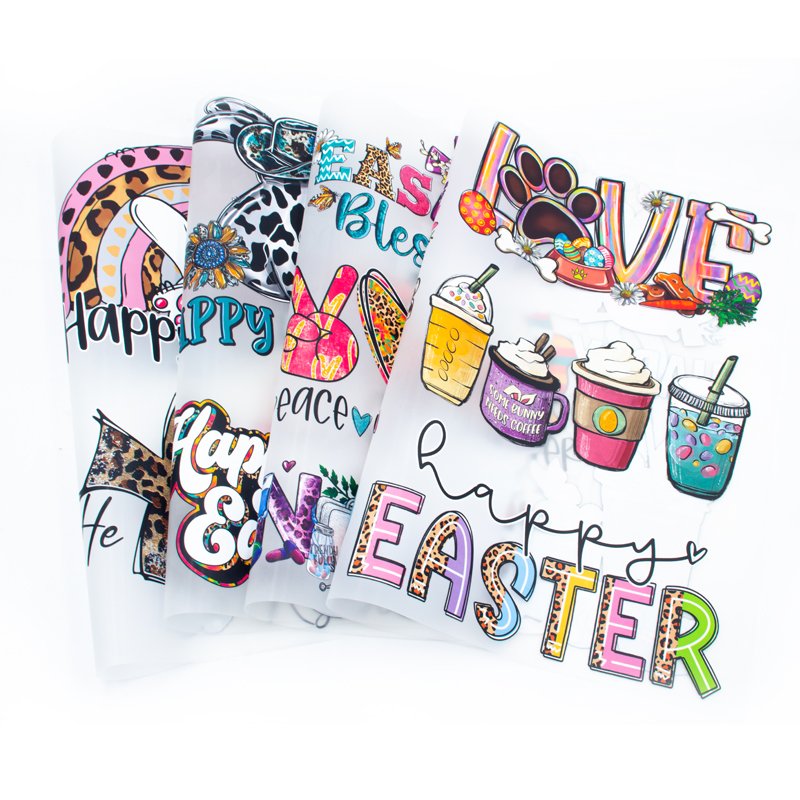 custom dtf transfer print youth designs screen print transfers wholesale Ready To Press Heat Transfer Designs for t shirts