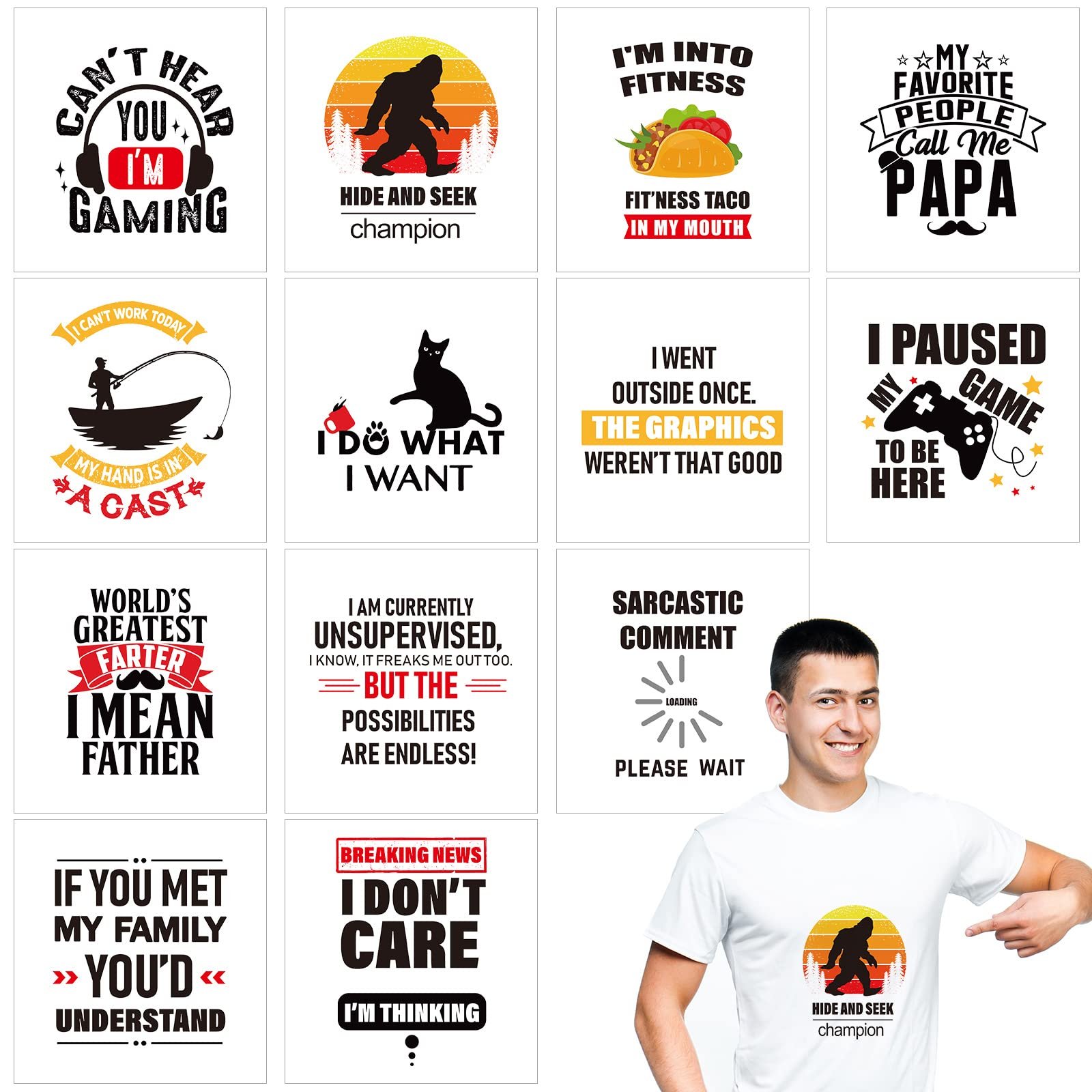 Hot Sell Plastisol Heat Transfer Designs Printing Logo Iron On Sticker Dtf Ready To Press Heat Transfer Designs For Cloth