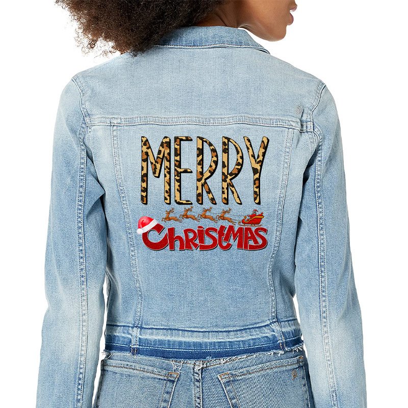 Christmas Iron on Transfers Heat Transfer Vinyl Christmas Designs Thin Matte Plastisol Heat Transfers for Clothes DIY