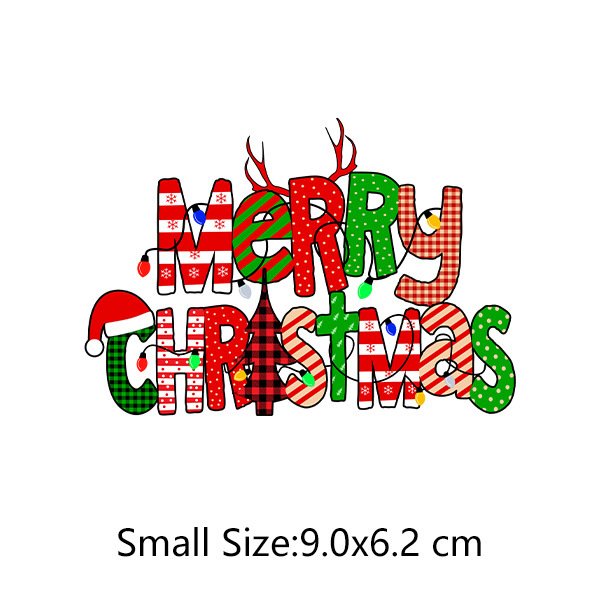 Christmas Iron on Transfers Heat Transfer Vinyl Christmas Designs Thin Matte Plastisol Heat Transfers for Clothes DIY
