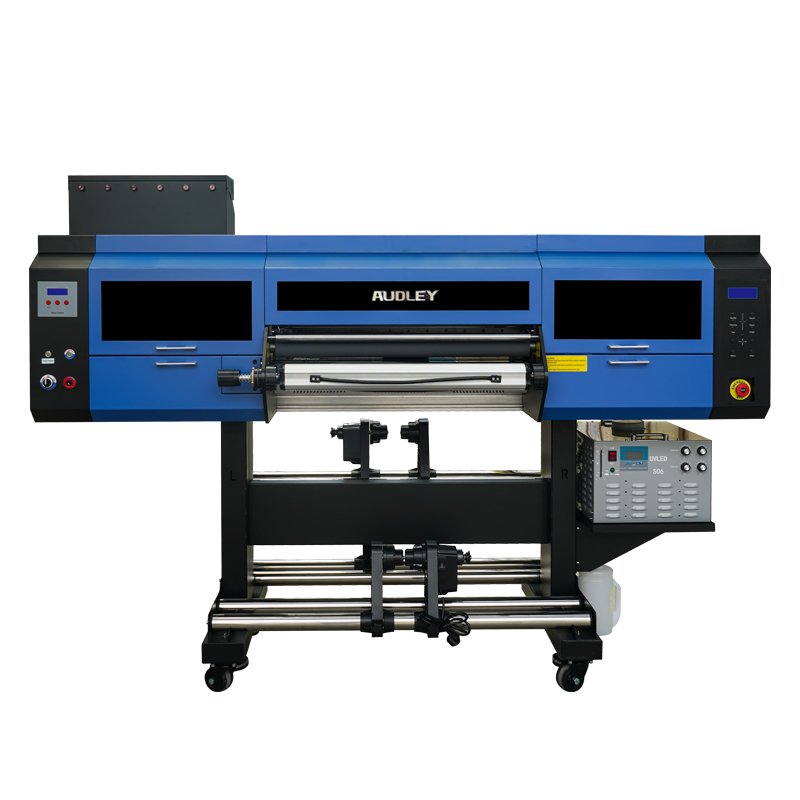 2024 Audley All-in-One UV DTF Printer with Laminator New A1 A2 A3 Print Dimension Multicolor Automatic printing machine