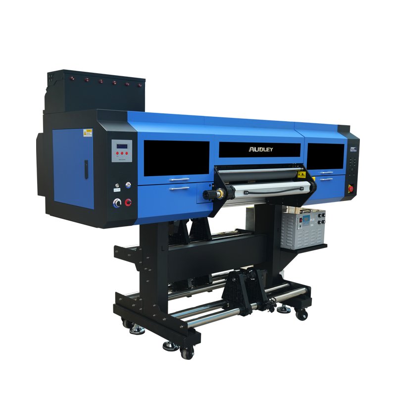 2024 Audley All-in-One UV DTF Printer with Laminator New A1 A2 A3 Print Dimension Multicolor Automatic printing machine