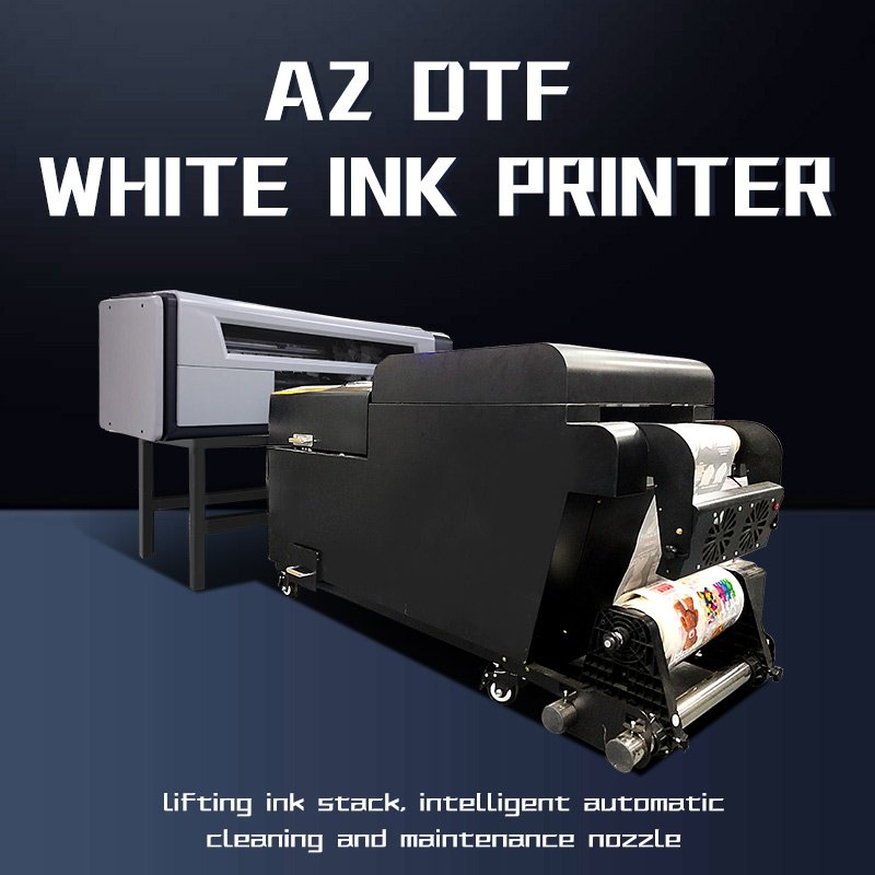 High Speed Dtf Pro All-In-One Printer 40Cm 40 Dtf Cm Printer I 3200 Clothes 4K digital Dtf Printer Printing Machine