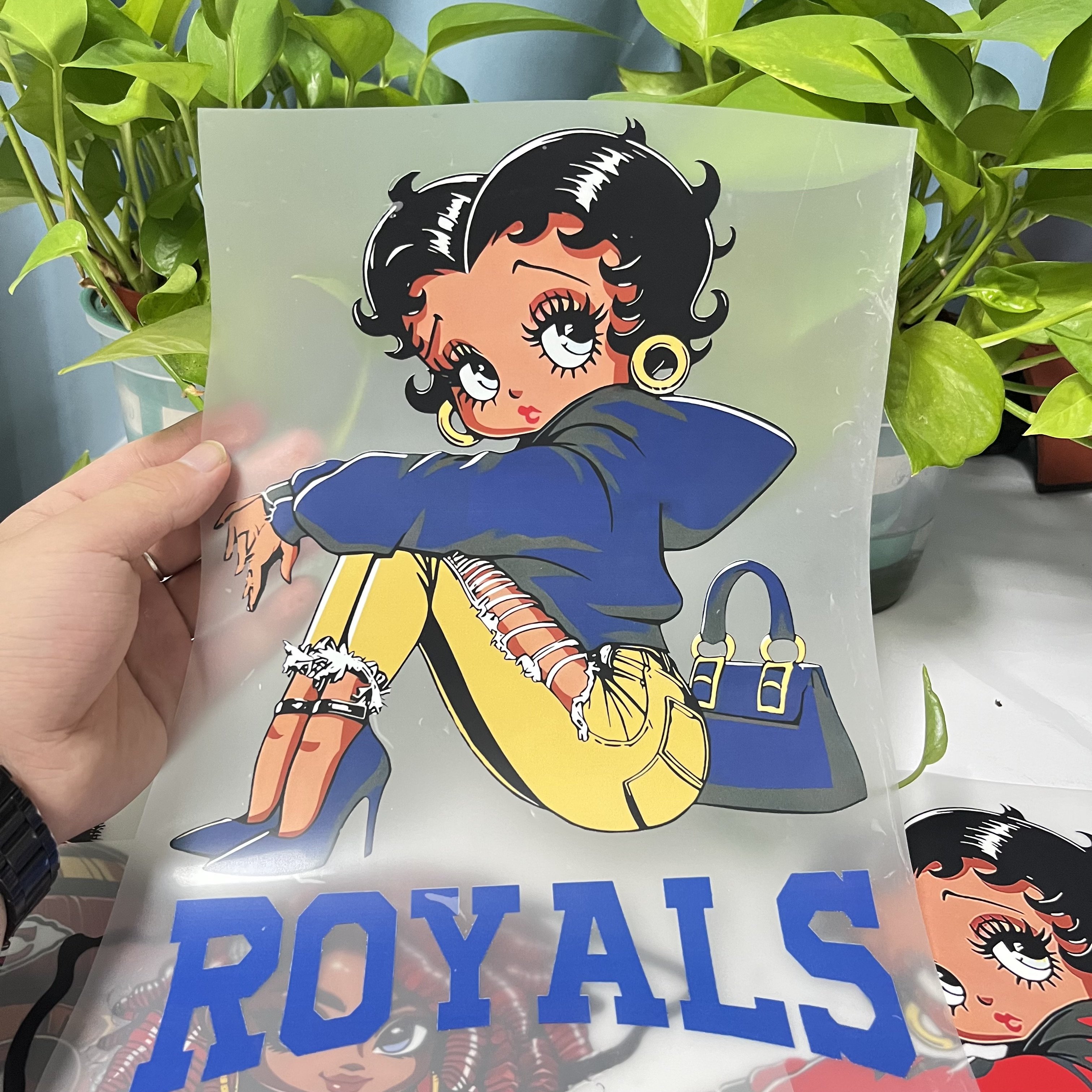 Factory custom screen print transfers heat press logo print for clothing dtf transfers plastisol heat transfer stickers