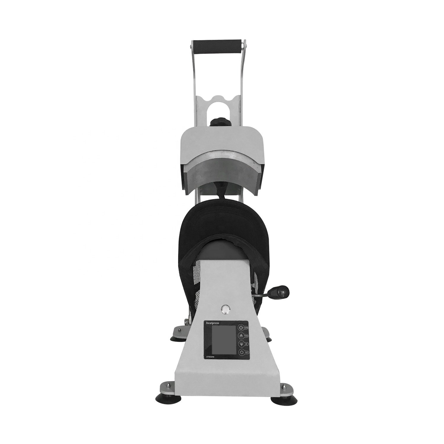Factory Direct Sale Digital Manual Auto-Open Face Hat Heat Press Machine for Hats