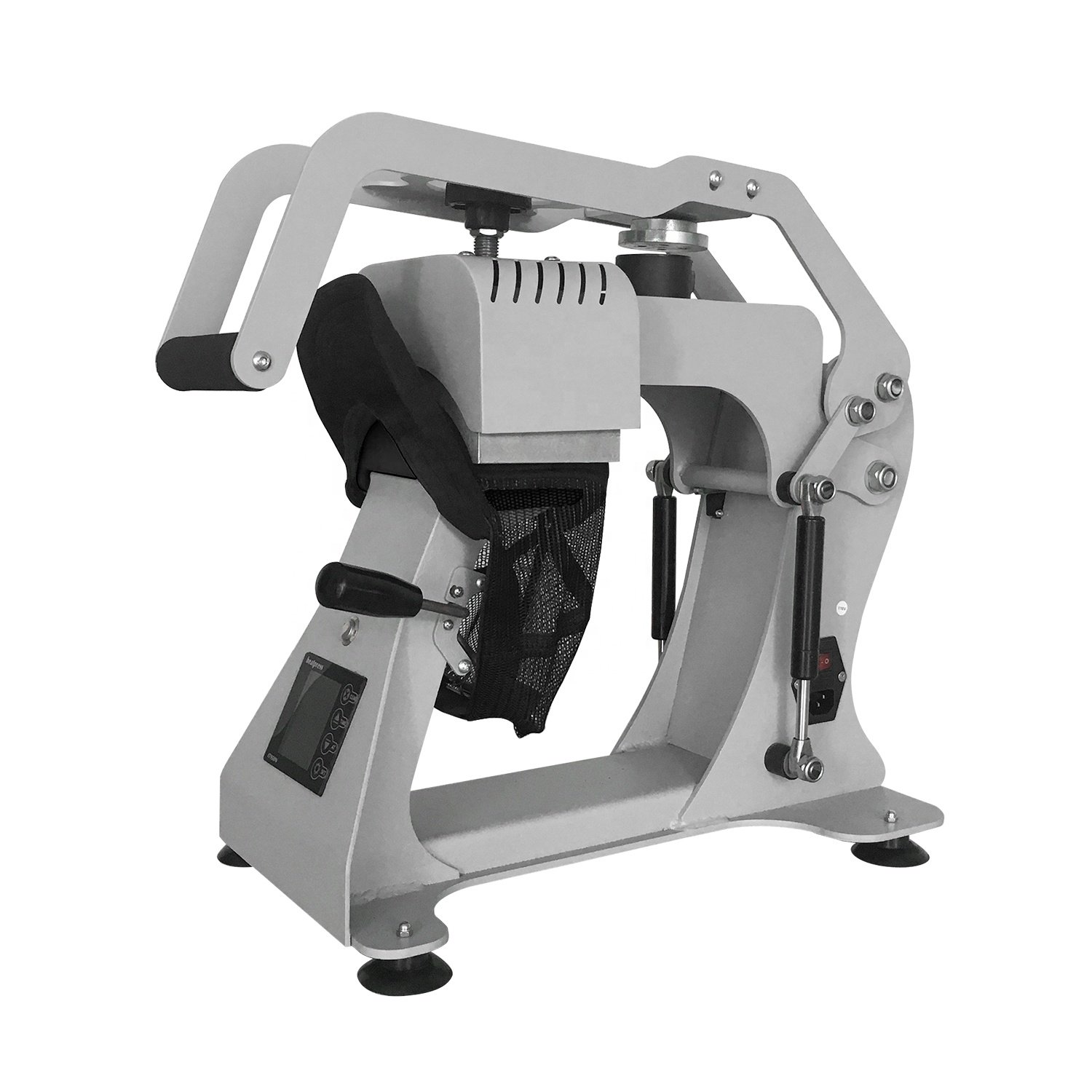 Factory Direct Sale Digital Manual Auto-Open Face Hat Heat Press Machine for Hats