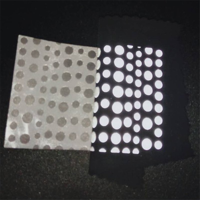 Factory price brand logo label high visibility silver color reflective heat transfer sticker for garment