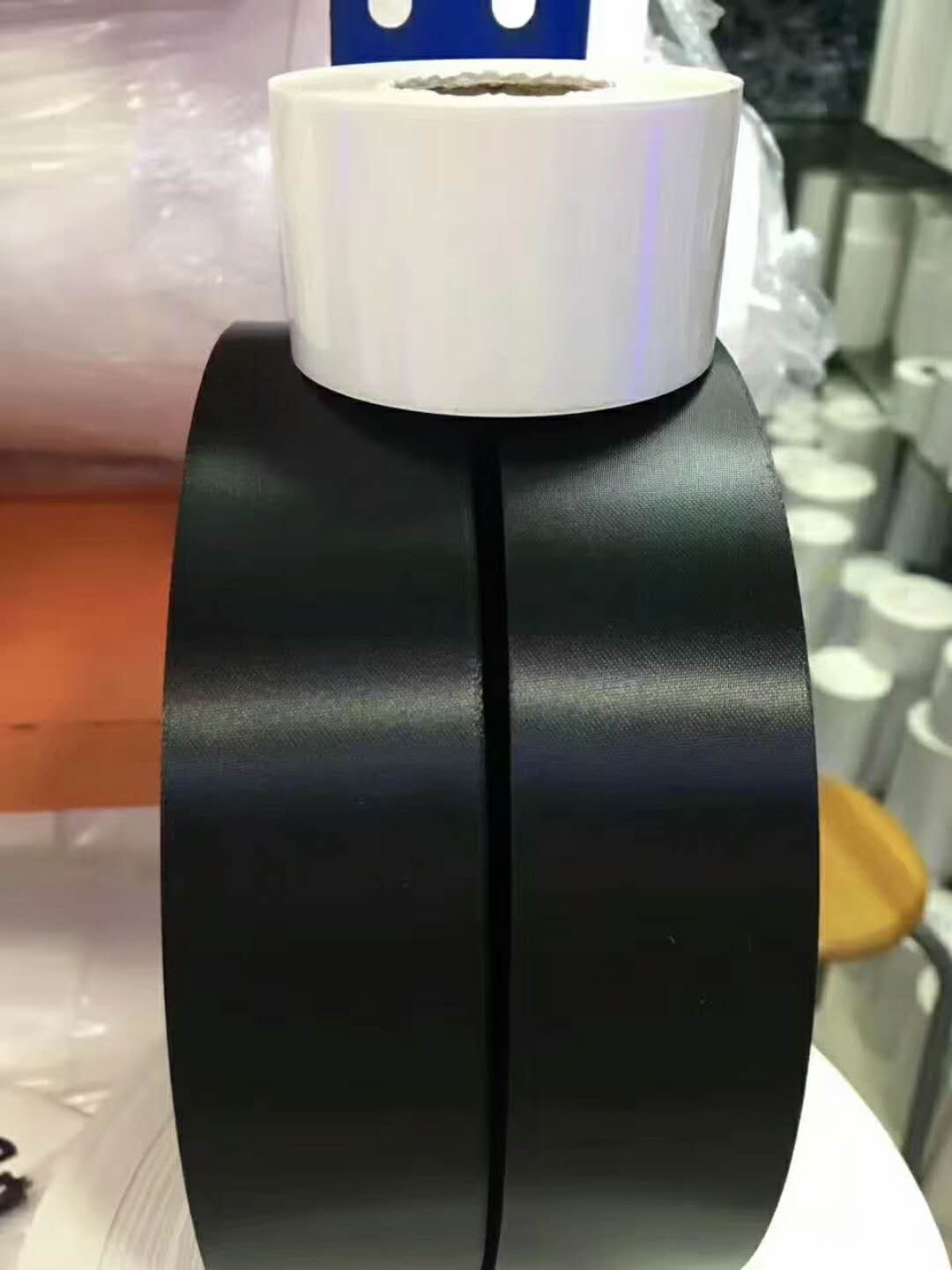 Hot selling heat Thermal transfer printed for ink satin ribbon