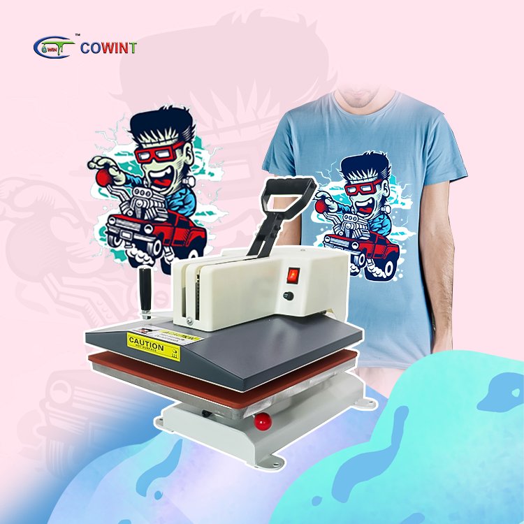 Cowint 16x24 16x20 15x15 inch digital t-shirt heat transfer press machine Heat Press Machine for tshirt clothes