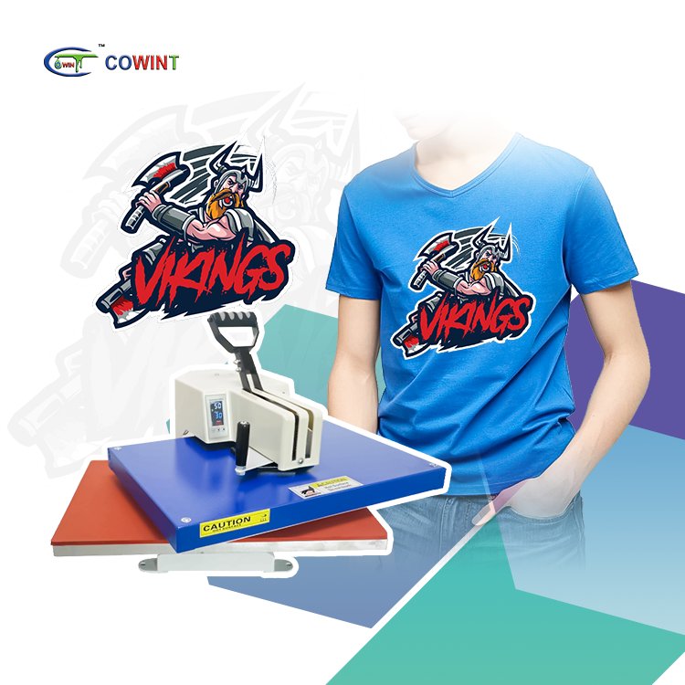 Cowint 16x24 16x20 15x15 inch digital t-shirt heat transfer press machine Heat Press Machine for tshirt clothes