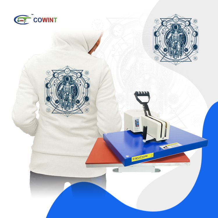 Cowint 16x24 16x20 15x15 inch digital t-shirt heat transfer press machine Heat Press Machine for tshirt clothes