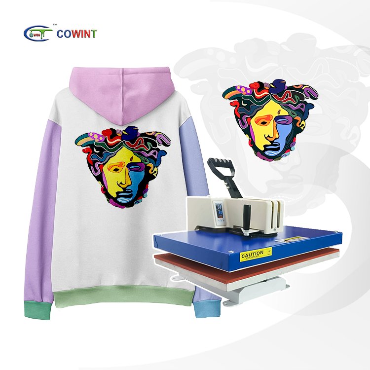 Cowint 16x24 16x20 15x15 inch digital t-shirt heat transfer press machine Heat Press Machine for tshirt clothes
