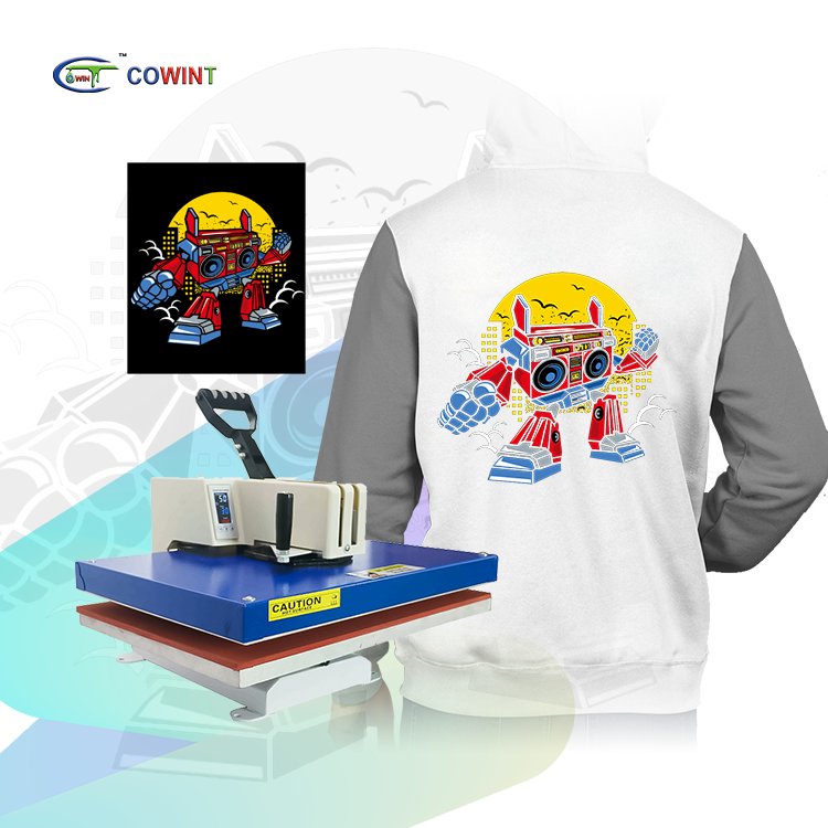 Cowint 16x24 16x20 15x15 inch digital t-shirt heat transfer press machine Heat Press Machine for tshirt clothes