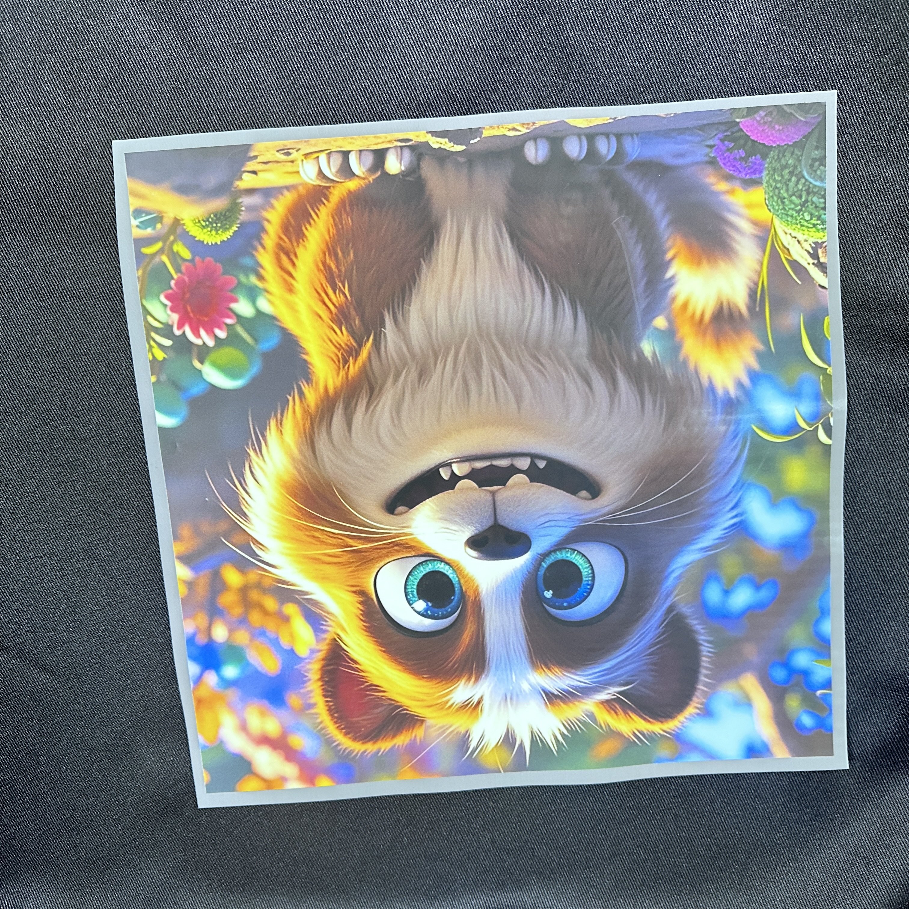 wholesale Anime DTF High quality heat transfer logo transfer printing for t shirt DTF transfers designs ready to press