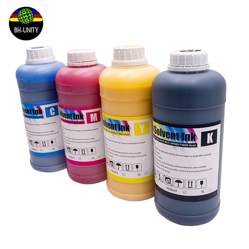 Best price Eco Solvent Ink xp600 tx800 for dx5 dx7 i3200 E1 print head Environment Friendly Ink