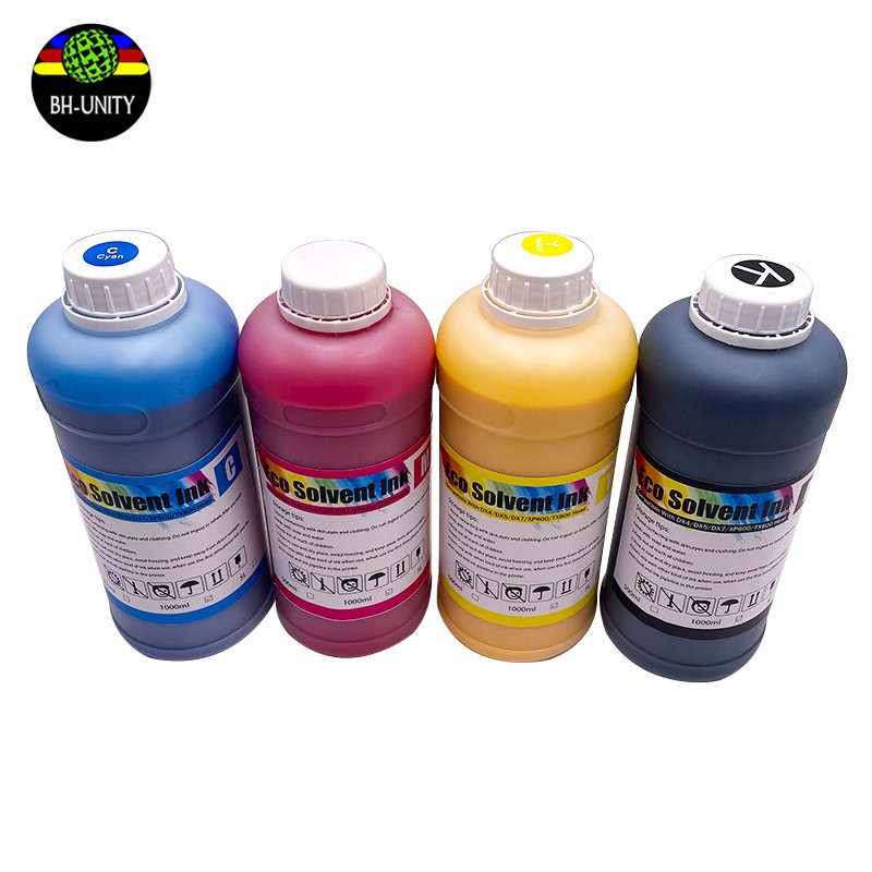 Best price Eco Solvent Ink xp600 tx800 for dx5 dx7 i3200 E1 print head Environment Friendly Ink