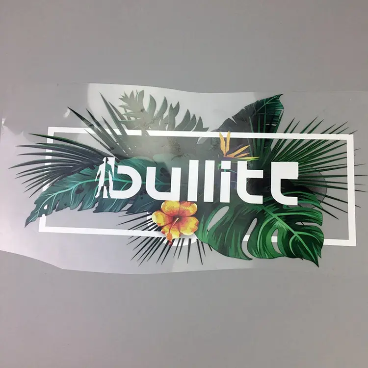 Personalized Wholesale Garment Custom silicone logo silicone heat transfer label For Clothing