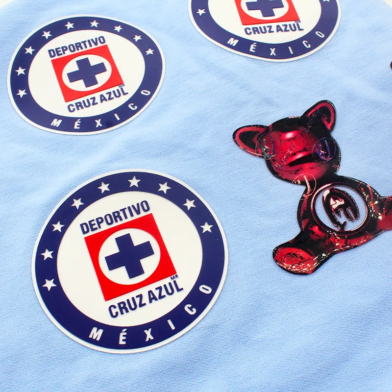 Personalized Wholesale Garment Custom silicone logo silicone heat transfer label For Clothing