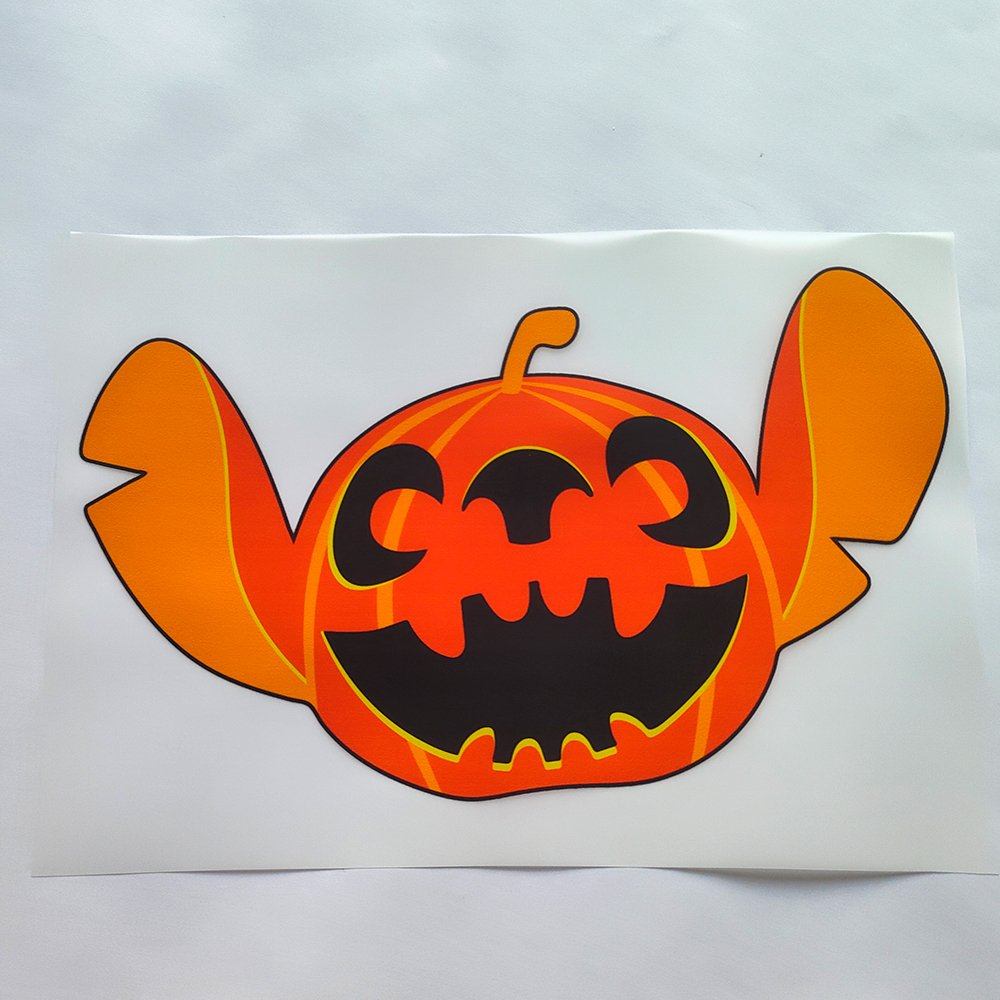 Western Halloween Boot Scootin Spooky Thermal Logo Iron On Howdy Yall Country Pumpkin DTF heat Transfer For Bags Hoodies
