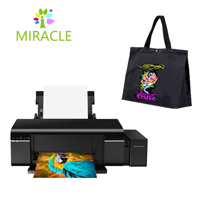 no cut transfer for ink printer fabric t-shirt cloths printing machine