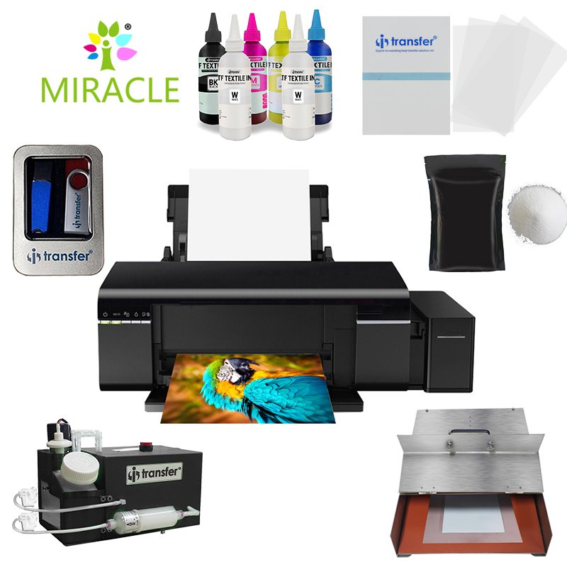 no cut transfer for ink printer fabric t-shirt cloths printing machine