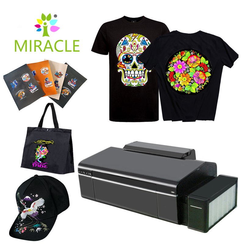 no cut transfer for ink printer fabric t-shirt cloths printing machine