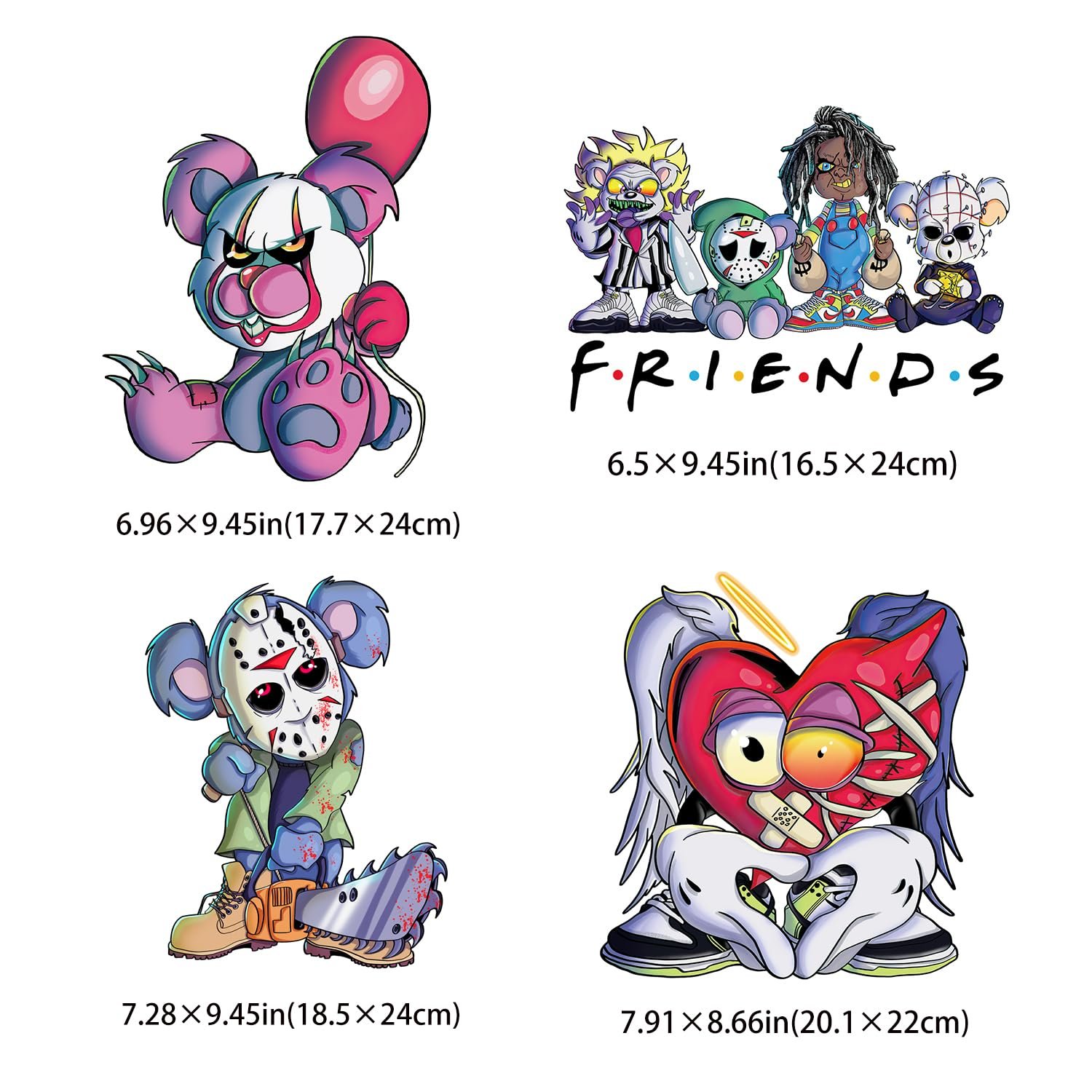 Factory Custom Dtf Transfers Heat Ready to Press Logo Iron On Heat Transfer Prints for women's Garments T-shirt Hoodie