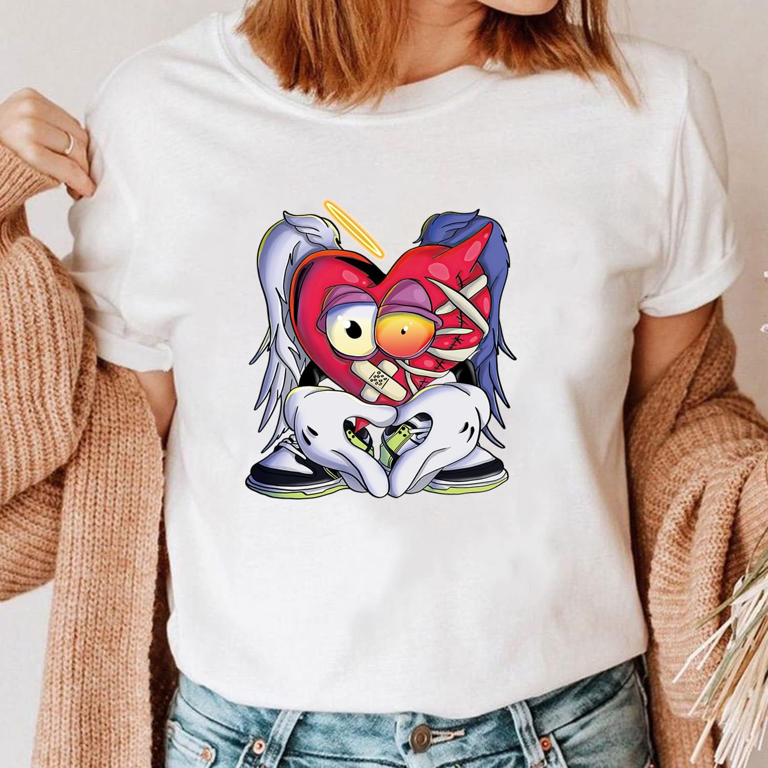 Factory Custom Dtf Transfers Heat Ready to Press Logo Iron On Heat Transfer Prints for women's Garments T-shirt Hoodie