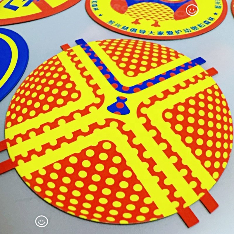 Custom High Density rubber Sticker Custom Logo Maker 3D Raised Heat Transfer Print Silicone Labels for T Shirt