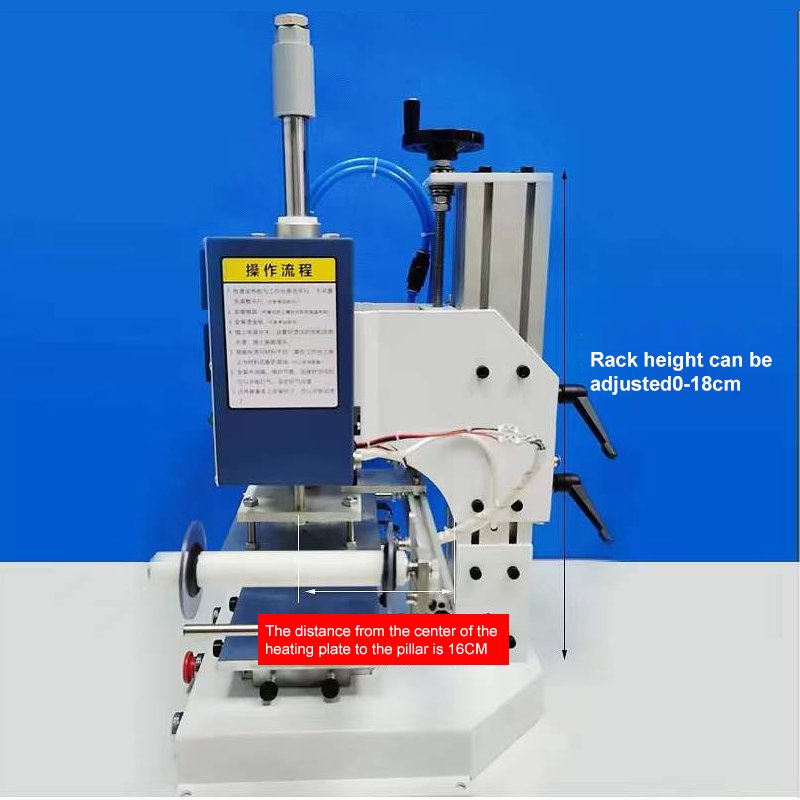 2022 Hot Small Heat Transfer Hot Foil Stamping Machine Book Edge Bronzing Machine For Sale Gold foil printing machine