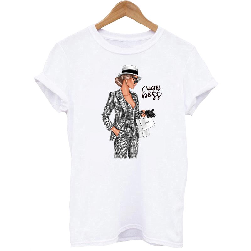 Fashion Girl Wholesale Heat Plastisol Transfer Iron On Stickers Transfer Printing For T-Shirt
