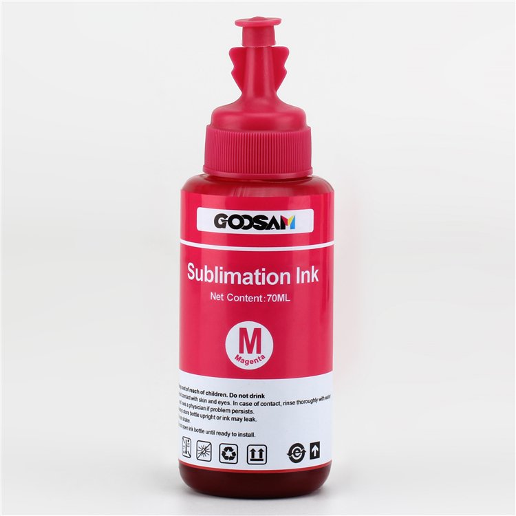Custom OEM Refill Dye Sublimation Ink Ecotank ET 2850 2803 2820 2903 7750 15000 ET2820 ET2850 ET3850 ET7750 ET15000 Printer