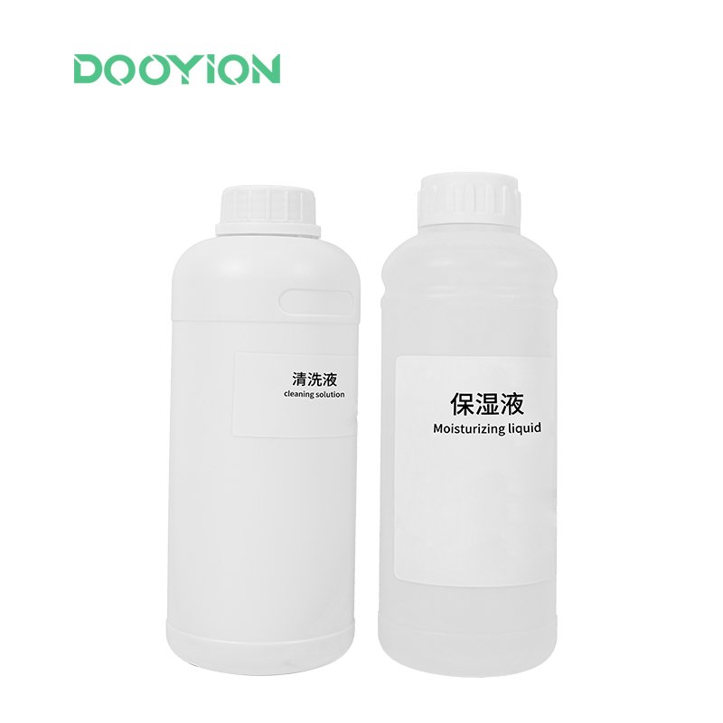 dooyion Dtf Water base pigment ink cleaning liquid dtf printer cleaning solution 1000ml 1L for epson print head