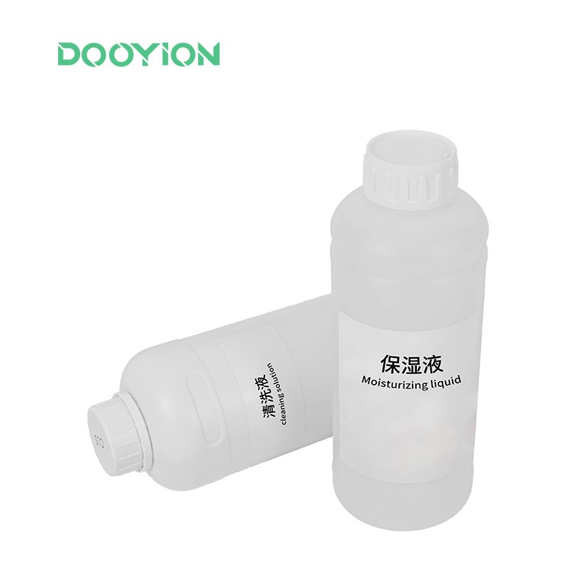 dooyion Dtf Water base pigment ink cleaning liquid dtf printer cleaning solution 1000ml 1L for epson print head