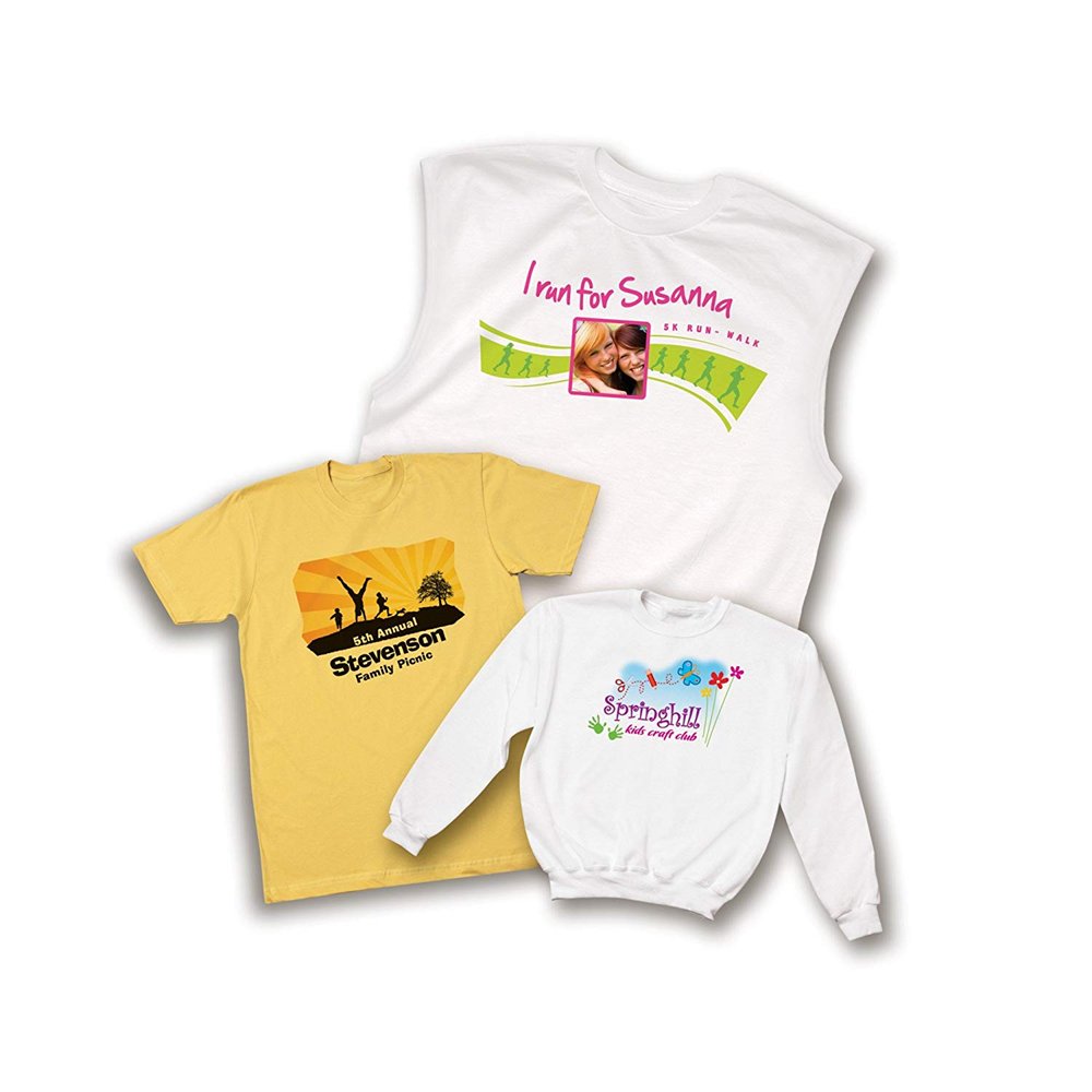 Printable Custom Heat Transfer T Shirt Vinyl