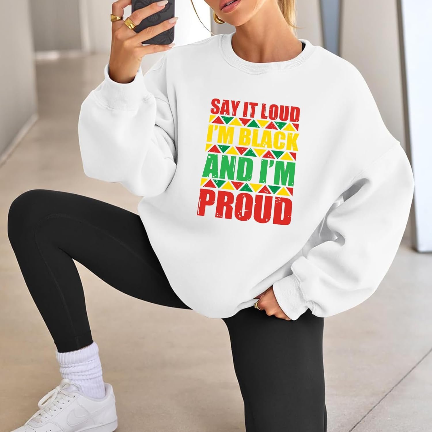 Black History Month Heat Transfers Patches for Clothing Black and Proud Heat Press Vinyl Sticker Washable Decoration Applique