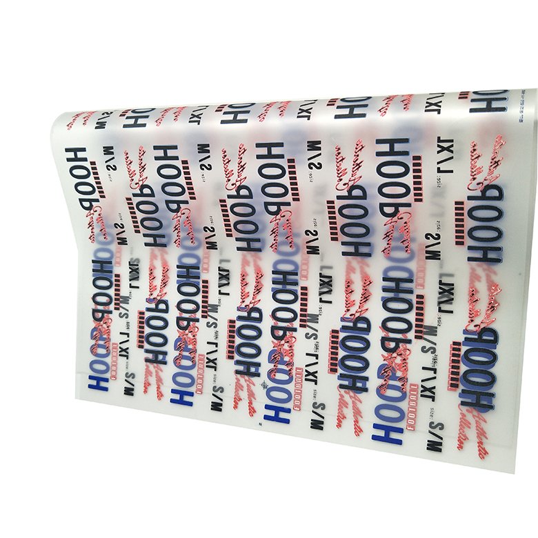 Custom logo design heat press decals size label sticker heat transfer care labels neck label heat press custom logo design