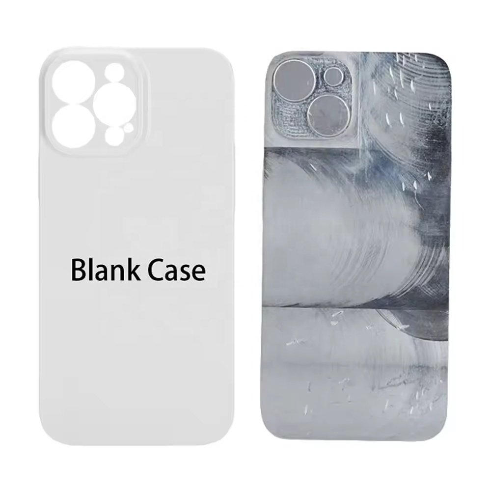 3D Sublimation Phone Case Molds for phone case Custom Heat Transfers