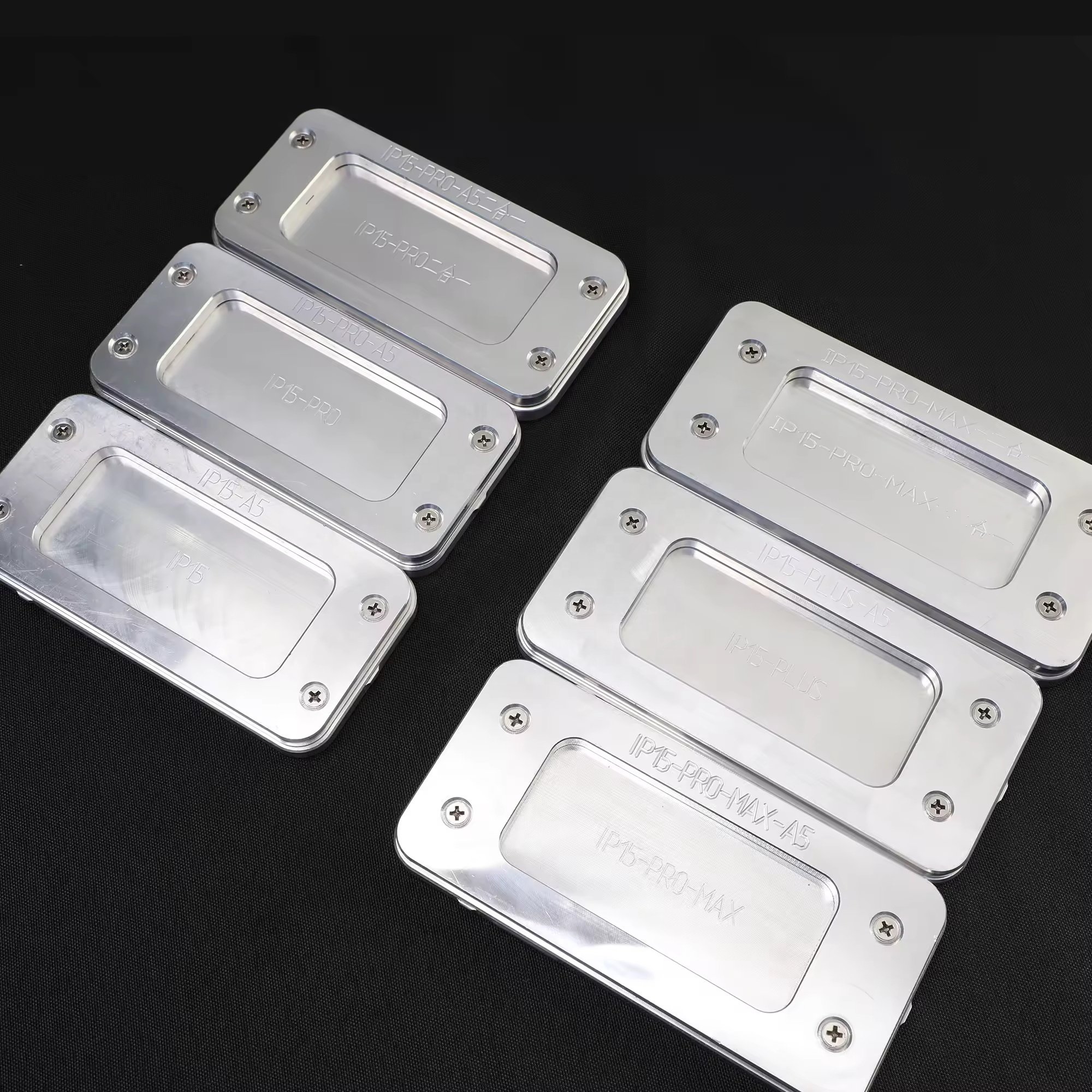 3D Sublimation Phone Case Molds for phone case Custom Heat Transfers