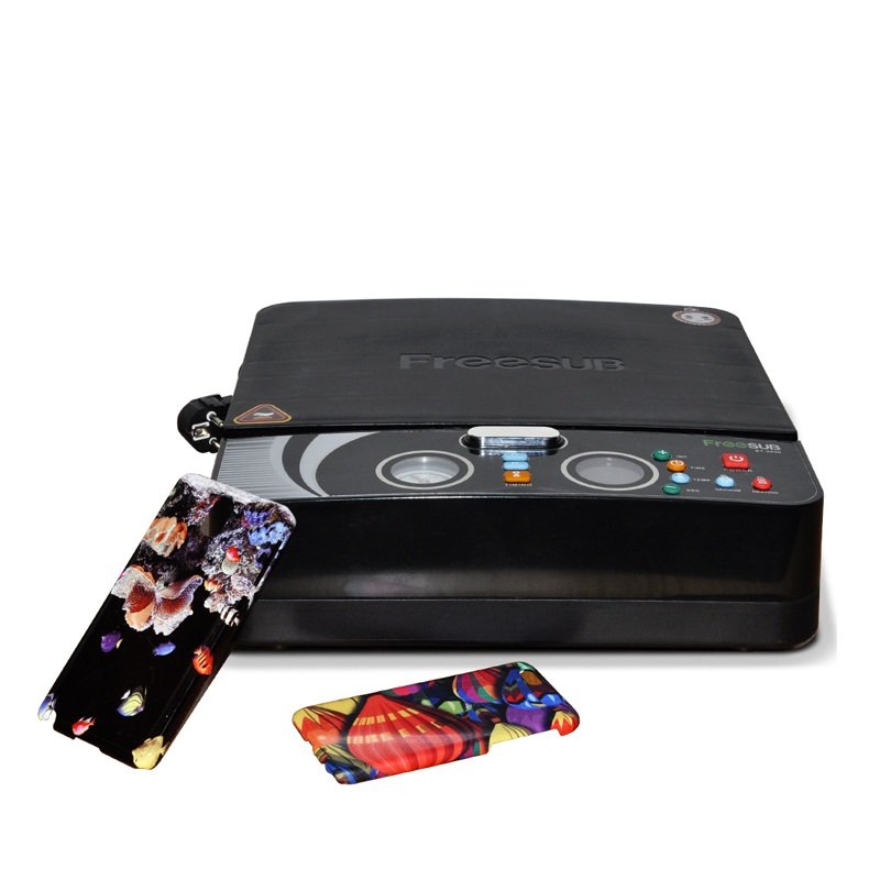 3D Phone Case Sublimation Vacuum Mini Heat Transfer Machine Sublimation Machine for All 3D Phone Cases