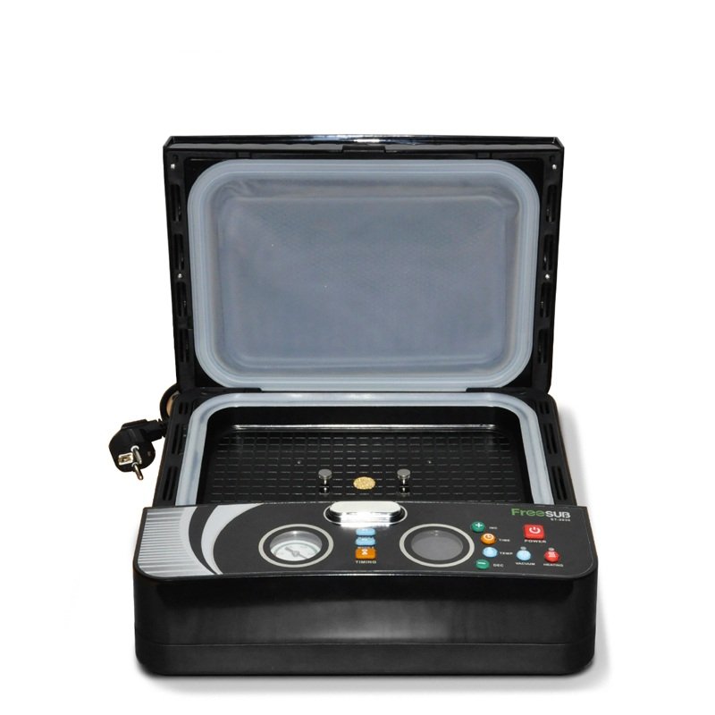 3D Phone Case Sublimation Vacuum Mini Heat Transfer Machine Sublimation Machine for All 3D Phone Cases