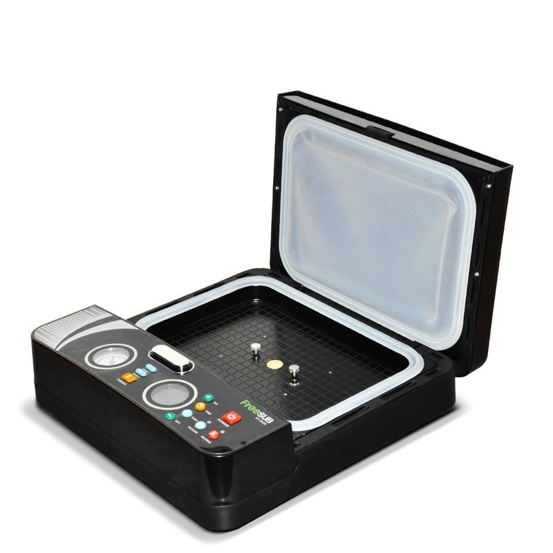 3D Phone Case Sublimation Vacuum Mini Heat Transfer Machine Sublimation Machine for All 3D Phone Cases