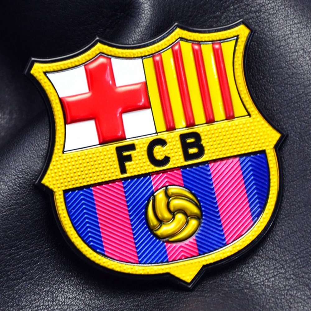 Custom Brand Name TPU Logo Badge Flex Metflex Labels Embossed 3D Flexstyle Soccer Patch TPU Patches for Football Club Clothes