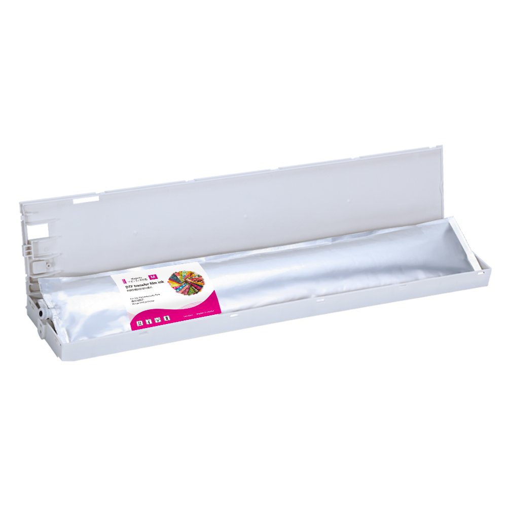 500ml White DTF Ink Bag DTF Ink Cartridge Chip PHT50 For Mimaki PHT50 TXF150-75 TXF300-75 TXF150 TXF300 Series DTF Printer
