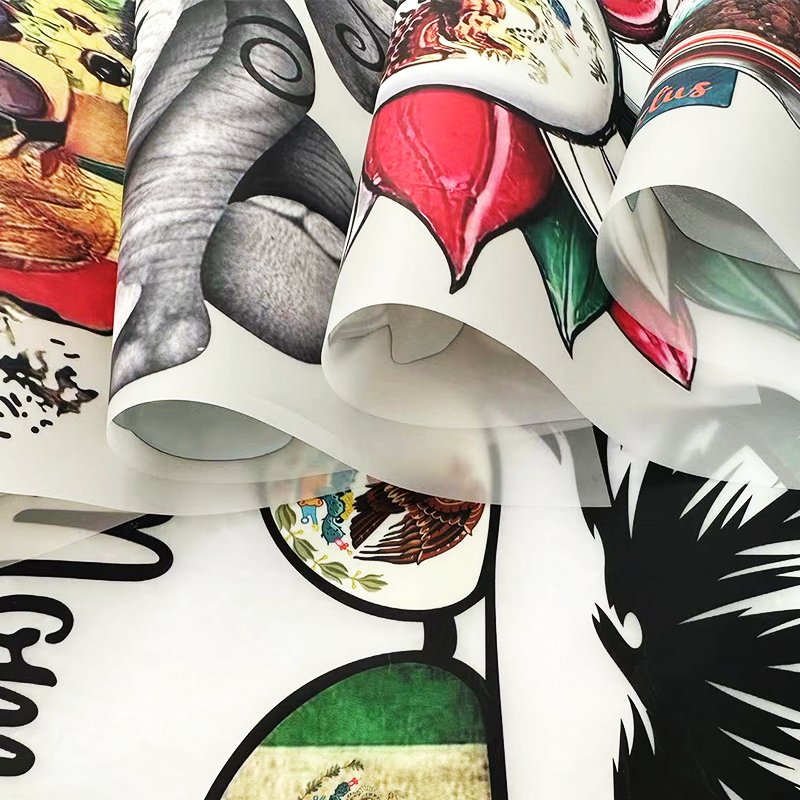 3D HTV DTF Heat Transfers Vinyl Christmas Stickers Iron on Garment Custom Screen Print Plastisol Transfers for t shirts