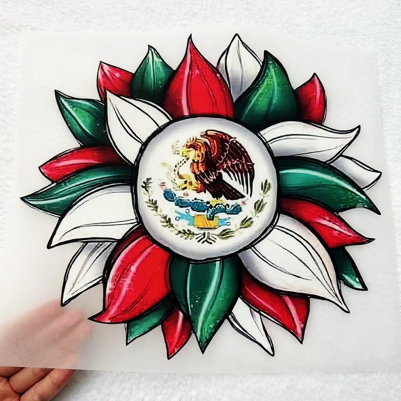 3D HTV DTF Heat Transfers Vinyl Christmas Stickers Iron on Garment Custom Screen Print Plastisol Transfers for t shirts